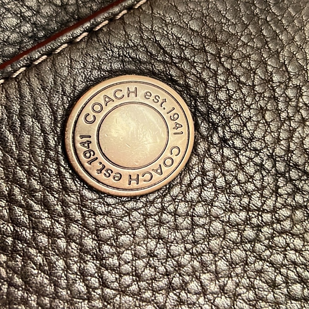 Coach Leather Bag - Picture 2 of 11
